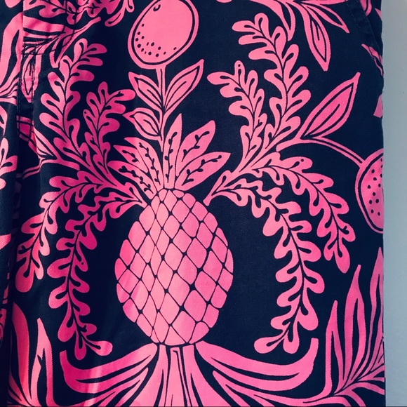 Lilly Pulitzer “Southlake”  Capri Pant - Picture 4 of 7
